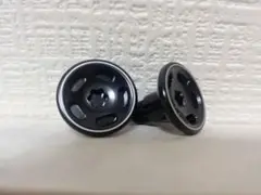 DRT VARIAL ホイールキャップ ディッシュ ブラック新品