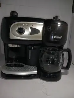 美品 デロンギ コンビコーヒーメーカー BCO261N-B エスプレッソ・ラテも Amazon | DeLonghi コンビ・コーヒーメーカー BCO261N-B | De