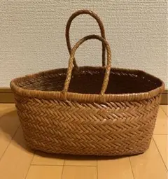 ドラゴン レザー カゴバッグ