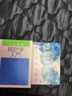完全独習 統計学入門 & めくるめく数学 2冊セット