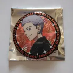 東京リベンジャーズ リベスロ ホログラム缶バッジ 三ツ谷隆