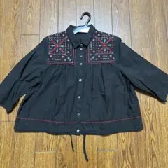cachette ブラウス　黒