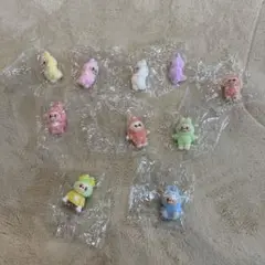 ミニフィギュア　ラブブ