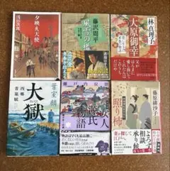 文庫本　時代小説　まとめ売り　林真理子など