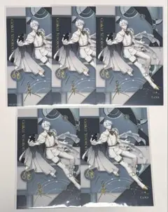 アイナナ バースデーストア　特典　ポストカード　楽