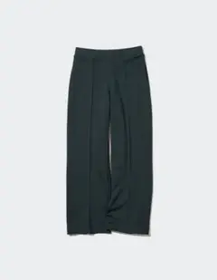 ユニクロドライスウェットトラックパンツ ダークグリーン 標準丈 新品未使用