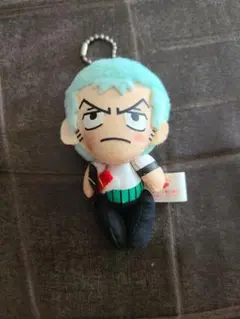 ワンピース　ゾロ　ぬいぐるみミニマスコット　マスコット　プライズ