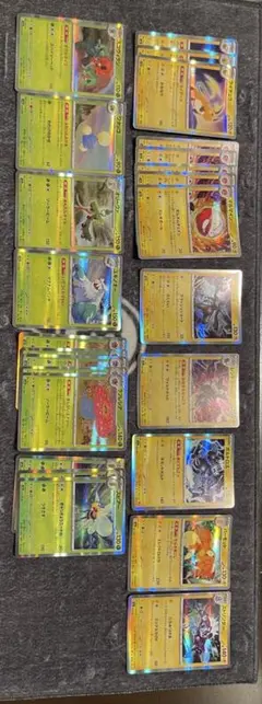 ポケモンカード　レアセット