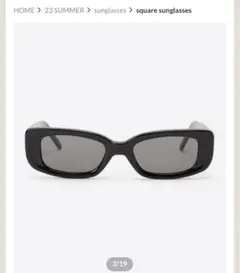nknit サングラス square sunglasses | NKNIT