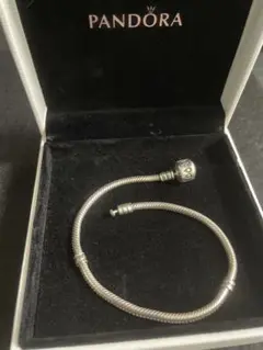 Pandora Moments Snake チェーンブレスレット 約20.5cm