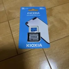 KIOXIA EXCERIA 32GB microSDHCカード