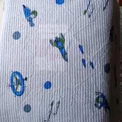 昭和レトロ　リップルの布地