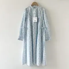 新品未使用✨MOOMIN×kippis ワンピース　ブルー