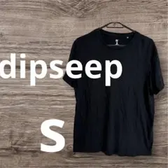 匿名配送✨dipseepブラックtシャツsサイズ