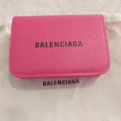 直営アウトレット★BALENCIAGA☆ミニウォレット 折り財布