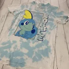 Sobble タイダイプリント Tシャツ