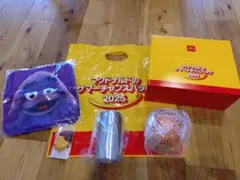 【2025年】 マクドナルド　サマーチャンスバッグ　4点セット