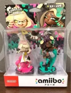 amiibo テンタクルズセット(スプラトゥーンシリーズ)