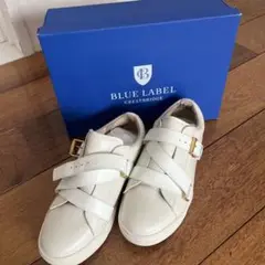 バーバリーブルーラベルシューズ