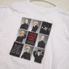 東京リベンジャーズ Ｔシャツ　Ｍ　白 半袖 東京卍会 プリントT