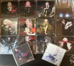 フルコンプ EGOIST DMM スクラッチ　アクリルコースター14種類