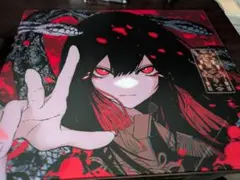 AbyssGaming 紅玉 ガラスマウスパッド 中古