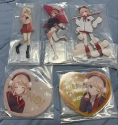 一番くじ しぐれうい H賞アクリルスタンド 全5種