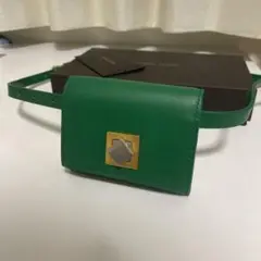 新品ボッテガヴェネタ ミニバッグ グリーン