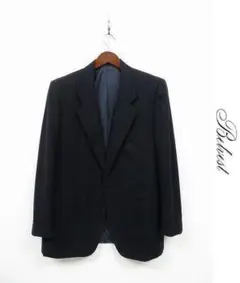 F149/美品 Belvest ベルベスト テーラードジャケット 52 秋冬