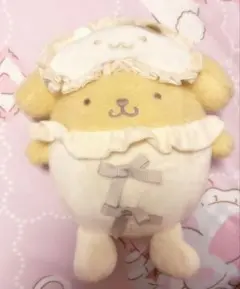 ポムポムプリンぬいぐるみ なかよしパジャマ