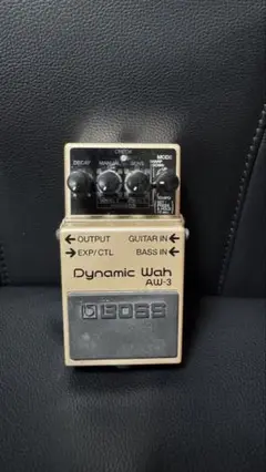 BOSS Dynamic Wah AW-3 中古　本体のみ箱無し オートワウ BOSS AW-3 (Dynamic Wah) ボス ｜イケベ楽器店オンラインストア