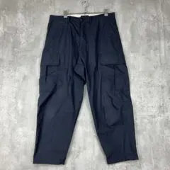 ♪SHIPS シップス　紺　濃紺　　メンズ　カーゴパンツ　ズボン　ポケット