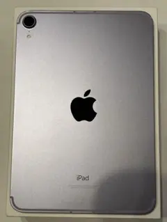 iPad mini 6 Wi-Fi+Cellular 64GB パープル