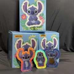 521TOYS スティッチ フィギュア 3個セット