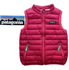 patagonia ダウン ベスト キッズ ベビー ピンク パタゴニア
