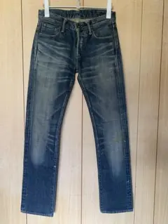 KURO セルビッジデニム　スリムストレート　28