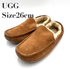 【極美品】UGG アグ ASCOT アスコット チェスナット 26cm