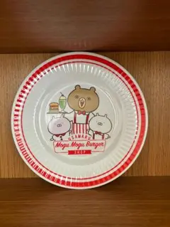 4枚　USAMARU Mogul Mogul Burger プレートなど一番くじ
