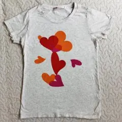 UNIQLO UT ディズニー ミッキー ハート Tシャツ Mサイズ