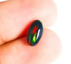 #B11 ブラックオパール 9×5mm 1ct