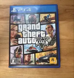 PS4 グランド・セフト・オート5