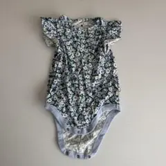 baby gap 花柄ロンパース 12-18ヶ月　70-80サイズ