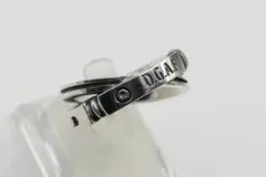 新品　未使用　20号　ドクターモンロー　DGAF　プレート　クロス　リング　指輪