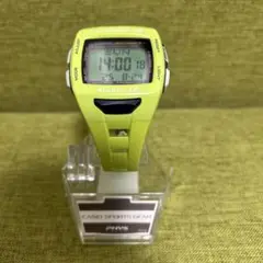 【稼働】CASIO スポーツギア　STW-1000 ソーラー電波腕時計　レア