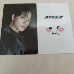 ATEEZ ウヨン In Your Fantasy US限定 CHEEKS