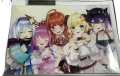 桐生ココ 誕生日記念 アクリルパネル ホロライブ