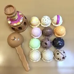 アイスクリームタワー　知育玩具　バランスゲーム　おもちゃ