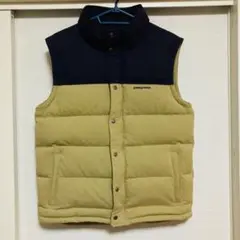 美品 パタゴニア ビビーダウンベスト 人気カラー 防寒 アウトドア フィッシング