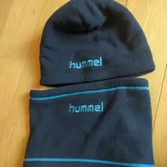 hummel フリース帽子とネックウォーマーセット