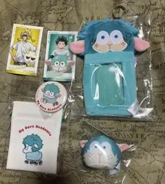 僕のヒーローアカデミア ミニビーズクッション　緑谷出久 デクシープ